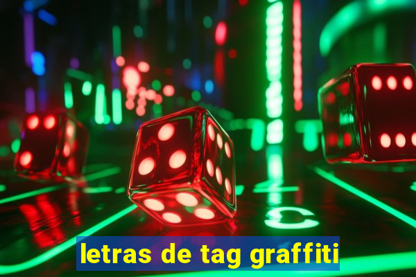 letras de tag graffiti